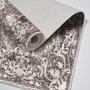 Mijölnir Juego de alfombras de baño de 2 piezas, Marrón